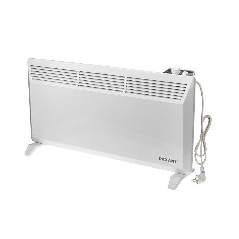             Электрондық термостаты бар электрлік конвектор, 2 кВТ, X-REXANT монолиті    