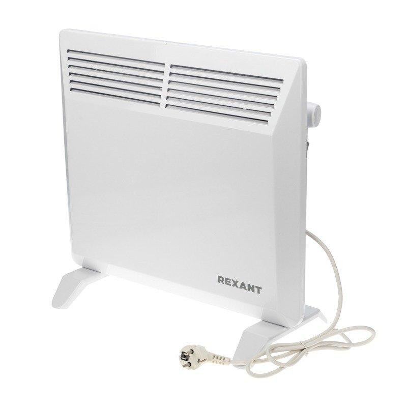             Механикалық термостаты бар электрлік конвектор, 2 кВТ, REXANT тігісі    