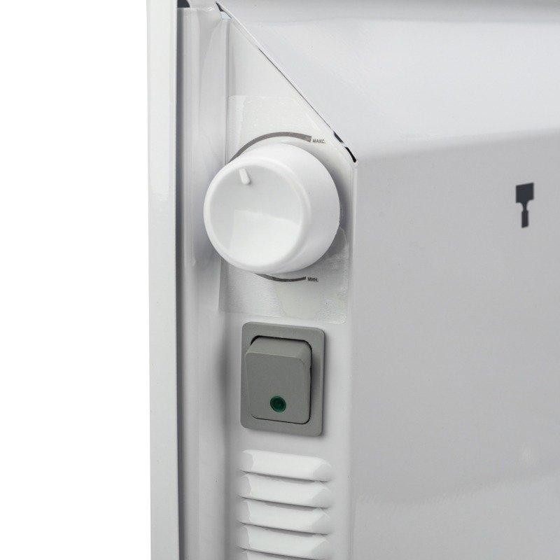             Механикалық термостаты бар электрлік конвектор, 1 кВТ, REXANT тігісі    