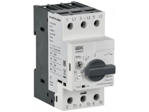 ARMAT Автоматический выключатель защиты двигателя A6 GV2P 2,5-4А IEK