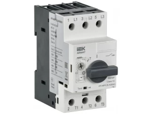 ARMAT Автоматический выключатель защиты двигателя A6 GV2P 4-6,3А IEK