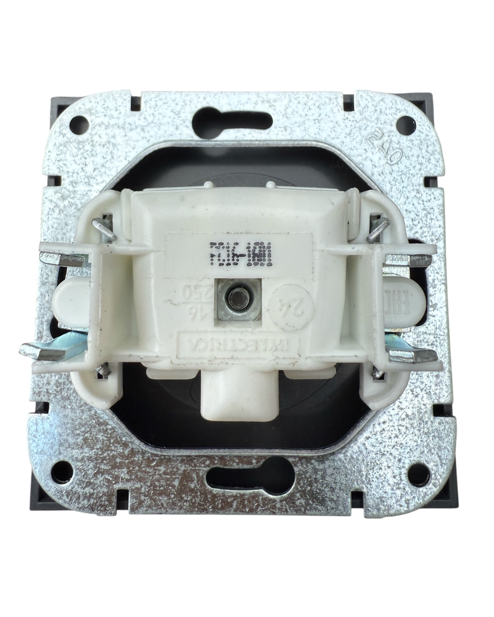             Розетка РС 16-1601 графит    