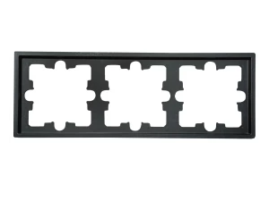 Крышка ЮЛИГ.735212.593 графит