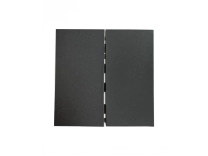 Выключатель С (6+6) 10-3663 графит