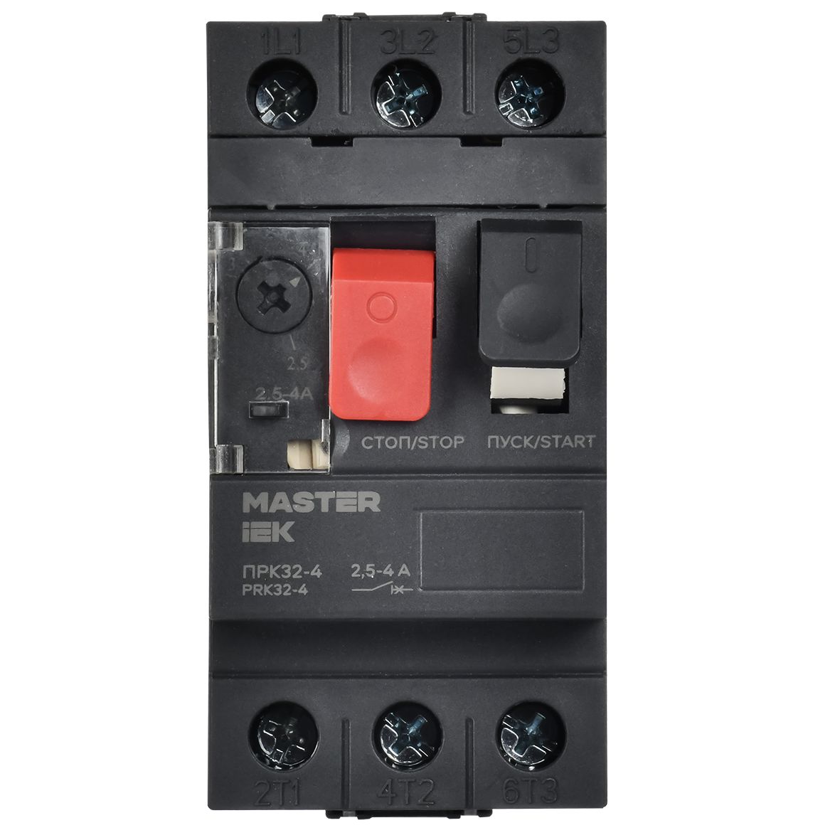             Пускатель ПРК32 2,5-4А 380В ИЭК    