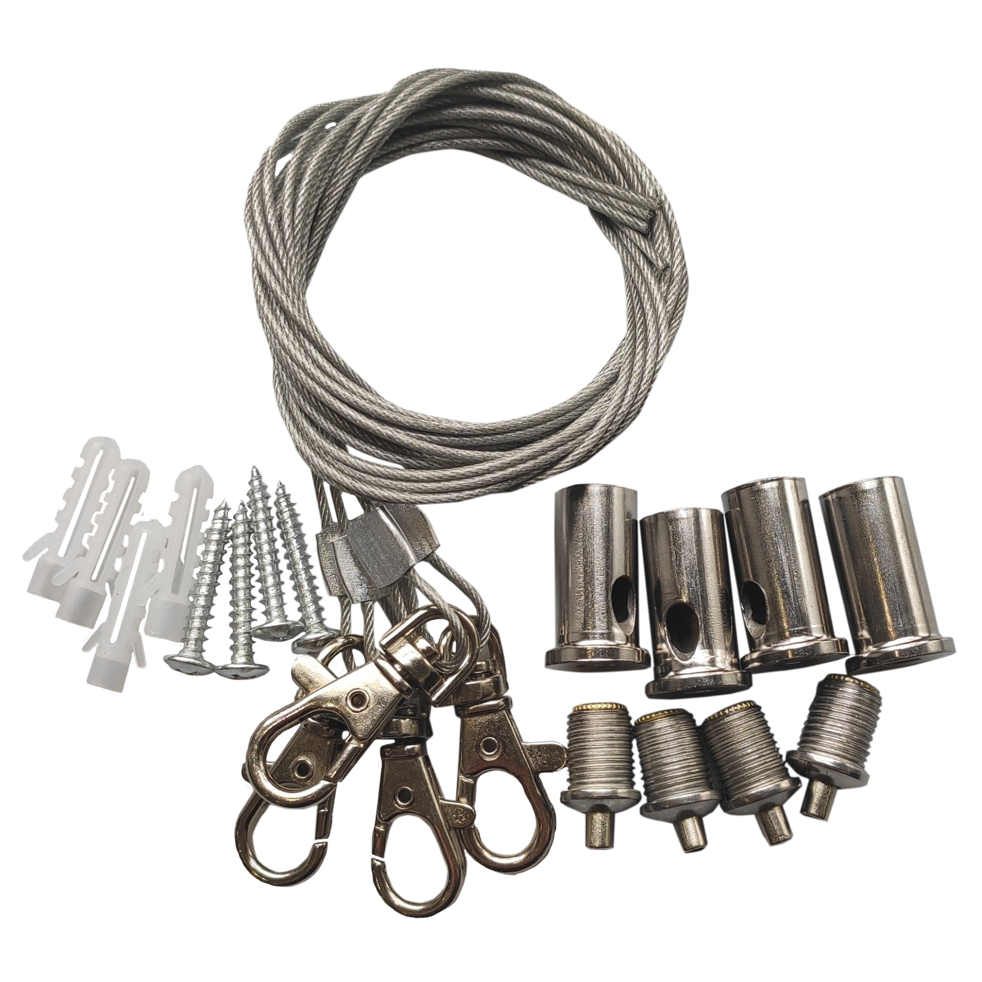             Панельдік шамдарға арналған кабельдік аспа (4 дана жинақ), 1м LEDAR    