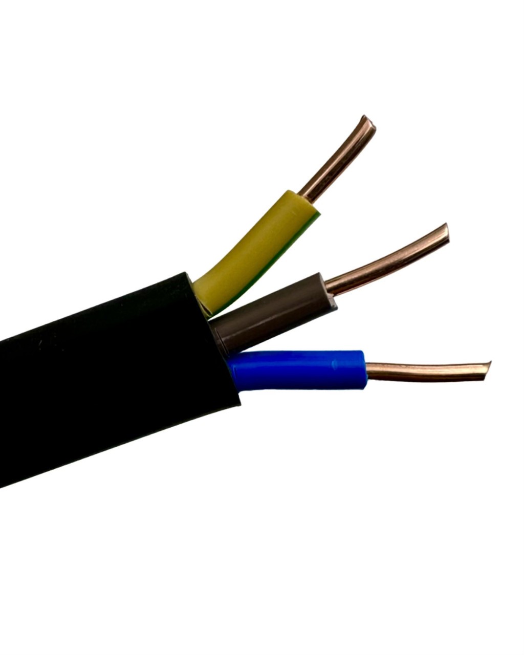             Кабель ВВГ нг LS 3*4 ГК    