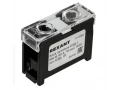 Қысқыш блогы, клеммалы БЗД 1-полюсті 16 мм2 60A, DIN-рейкаға REXANT, 11-2163
