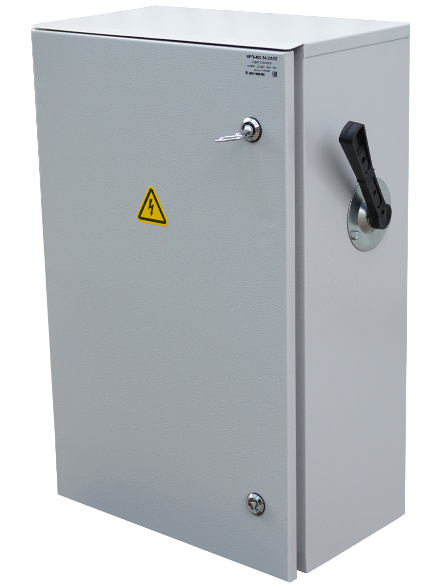 ЯРП-400-54 УХЛ2, ППН-37 400А-мен, ұстағыш, мыс, IP54  (ЭТ)