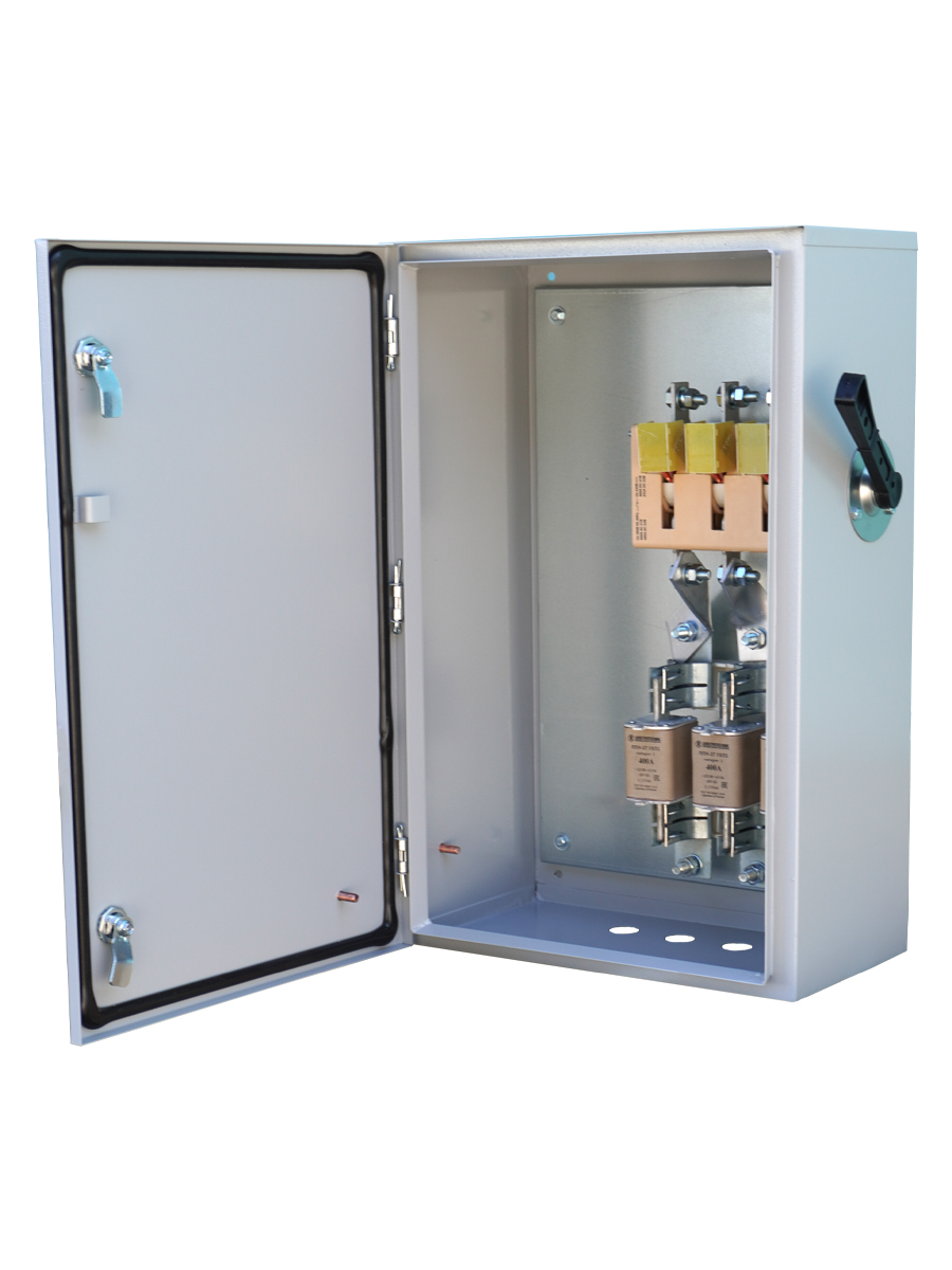 ЯРВ-400-54 УХЛ2, ППН-37 400А-мен, ұстағыш, мыс, IP54  (ЭТ)