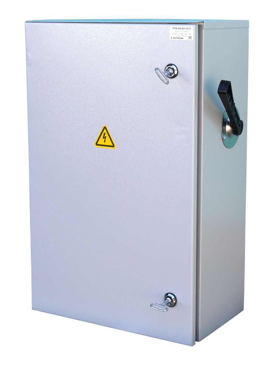 ЯРВ-400-54 УХЛ2, ППН-37 400А-мен, ұстағыш, мыс, IP54  (ЭТ)