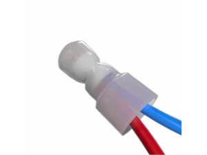 Концевая изолированная заглушка КИЗ-2, ø 3,0 мм (1,5-4,0 мм²) REXANT 08-0702