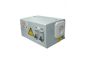 ЯТП-0,25 У3 220/36В, с 2-мя автоматами, IP31