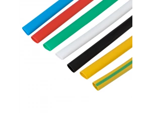 Набор термоусаживаемых трубок ТУТ нг №15 6/3мм, 7 цветов (упак. 21 шт. по 10см) REXANT 29-0115