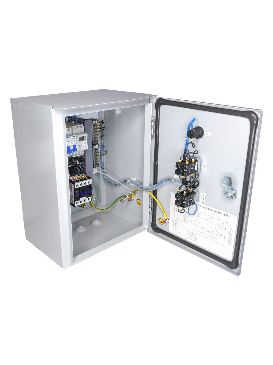             ЯУО-9603-3174 У3.1 IP54, 16А, бағдарламалағыш  (ЭТ)    