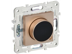 SKANDY Термостат электронный с индикацией SK-T01Sa песочный IEK