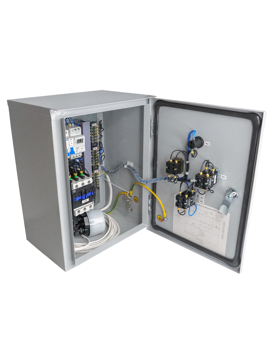             ЯУО-9601-3674 У3.1 IP54, 40А, бағдарламалағыш пен фотореле   (ЭТ)    