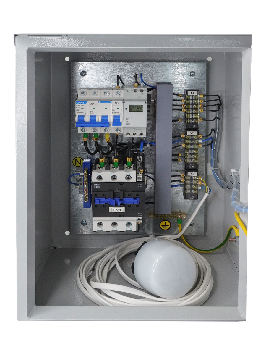             ЯУО-9601-3674 У3.1 IP54, 40А, бағдарламалағыш пен фотореле   (ЭТ)    