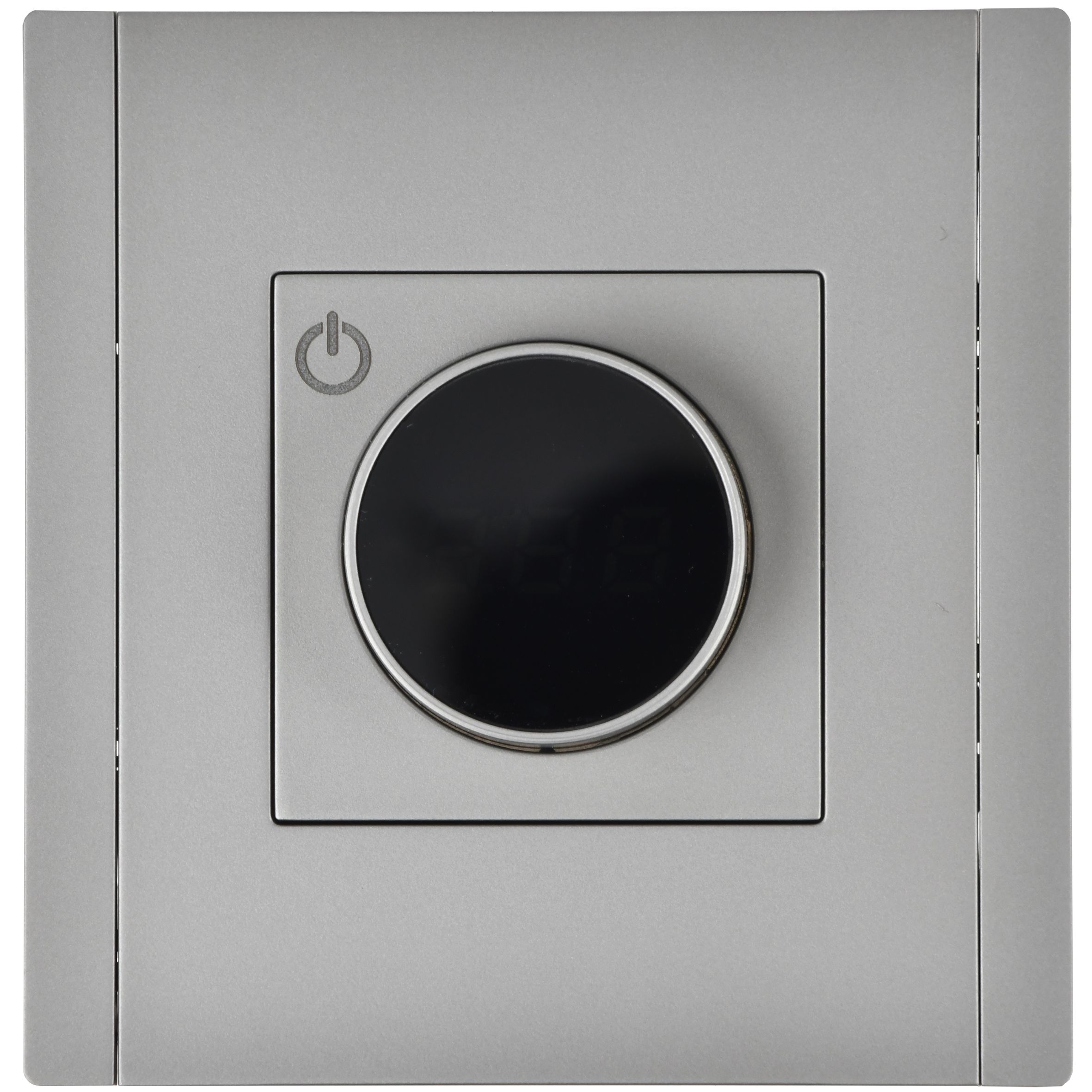             FORTE&PIANO Индикациясы бар электронды термостат FP552 болат IEK    