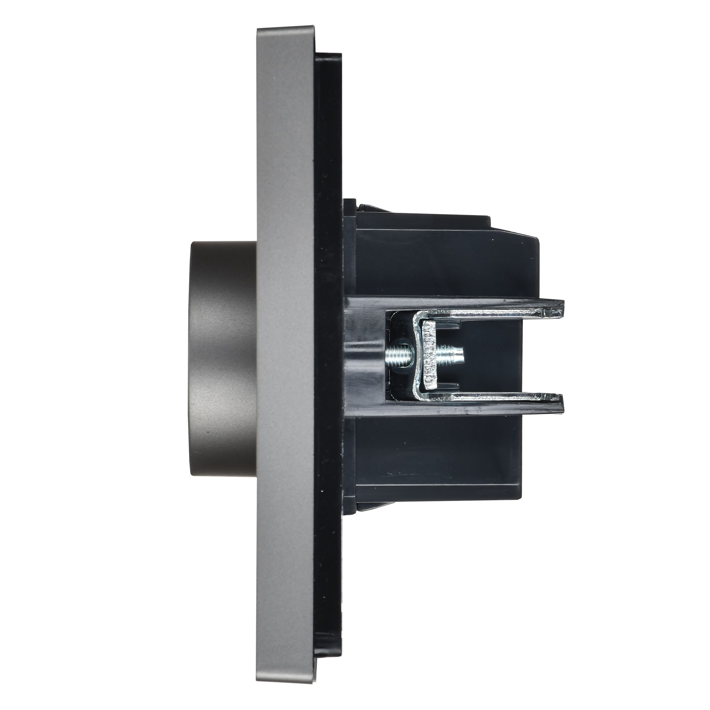             FORTE&PIANO Индикациясы бар электронды термостат FP552 болат IEK    