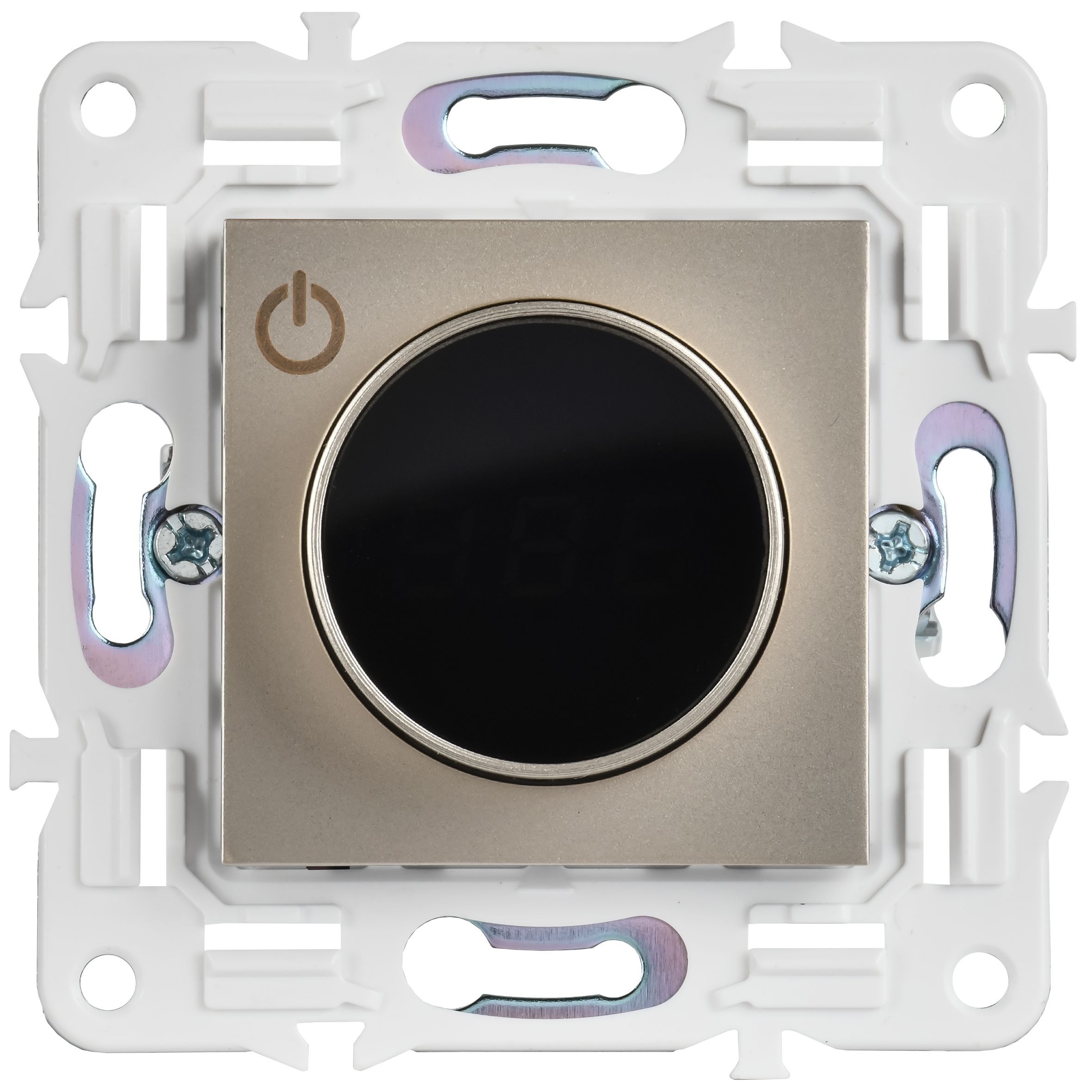             SKANDY Индикациясы бар электронды термостат SK-T01Sh шампан IEK    