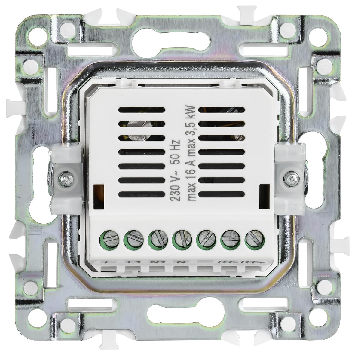             SKANDY Индикациясы бар электронды термостат SK-T01Sh шампан IEK    