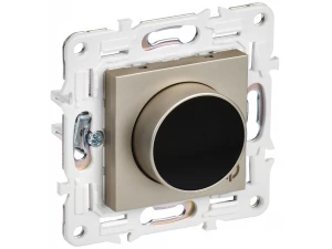 SKANDY Термостат электронный с индикацией SK-T01Sh шампань IEK