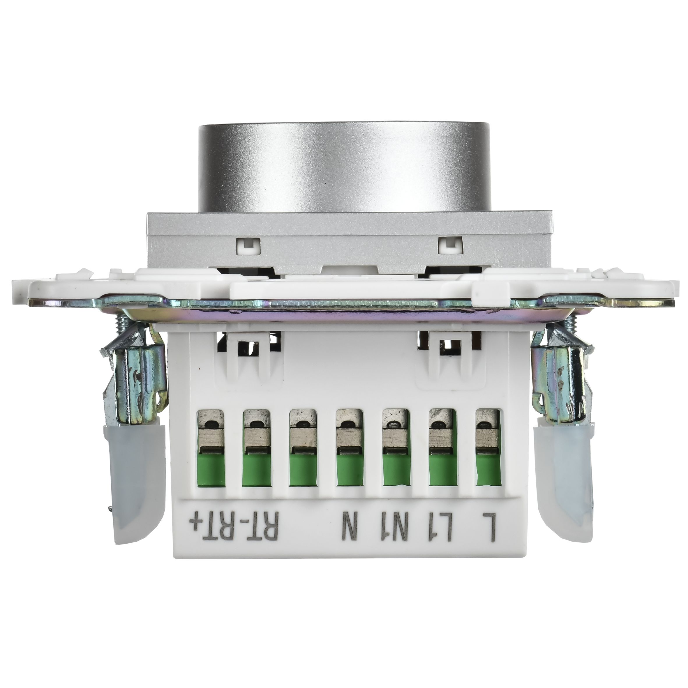             SKANDY Индикациясы бар электронды термостат SK-T01S күміс IEK    