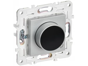 SKANDY Термостат электронный с индикацией SK-T01S серебряный IEK