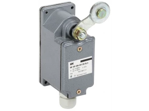 Выключатель концевой ВП 16Г-23Б-231-55 У2.3 рычаг с роликом/ход вправо/cамовозврат 1з+1р IP55 IEK