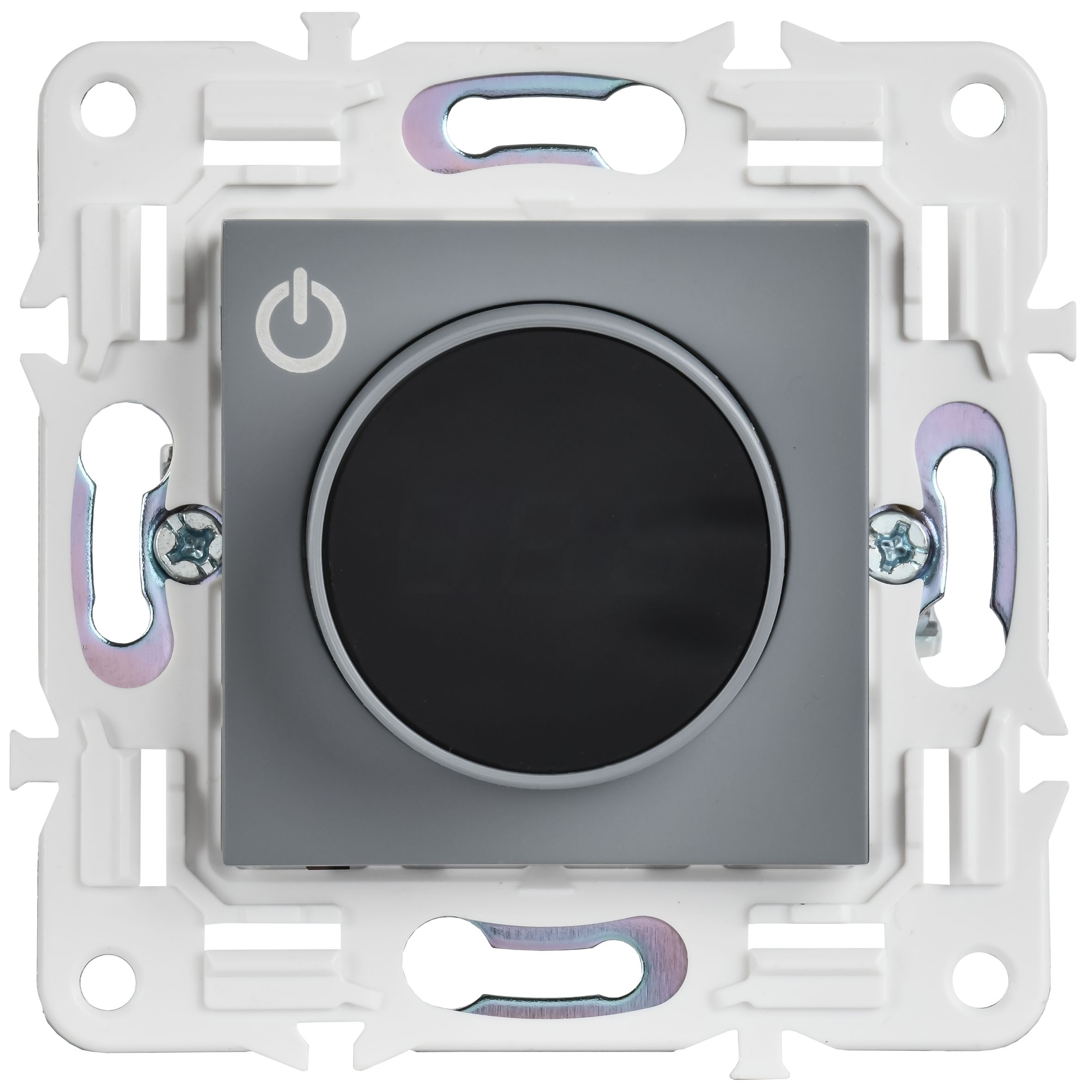             SKANDY Индикациясы бар электронды термостат SK-T01Gr сұр IEK    