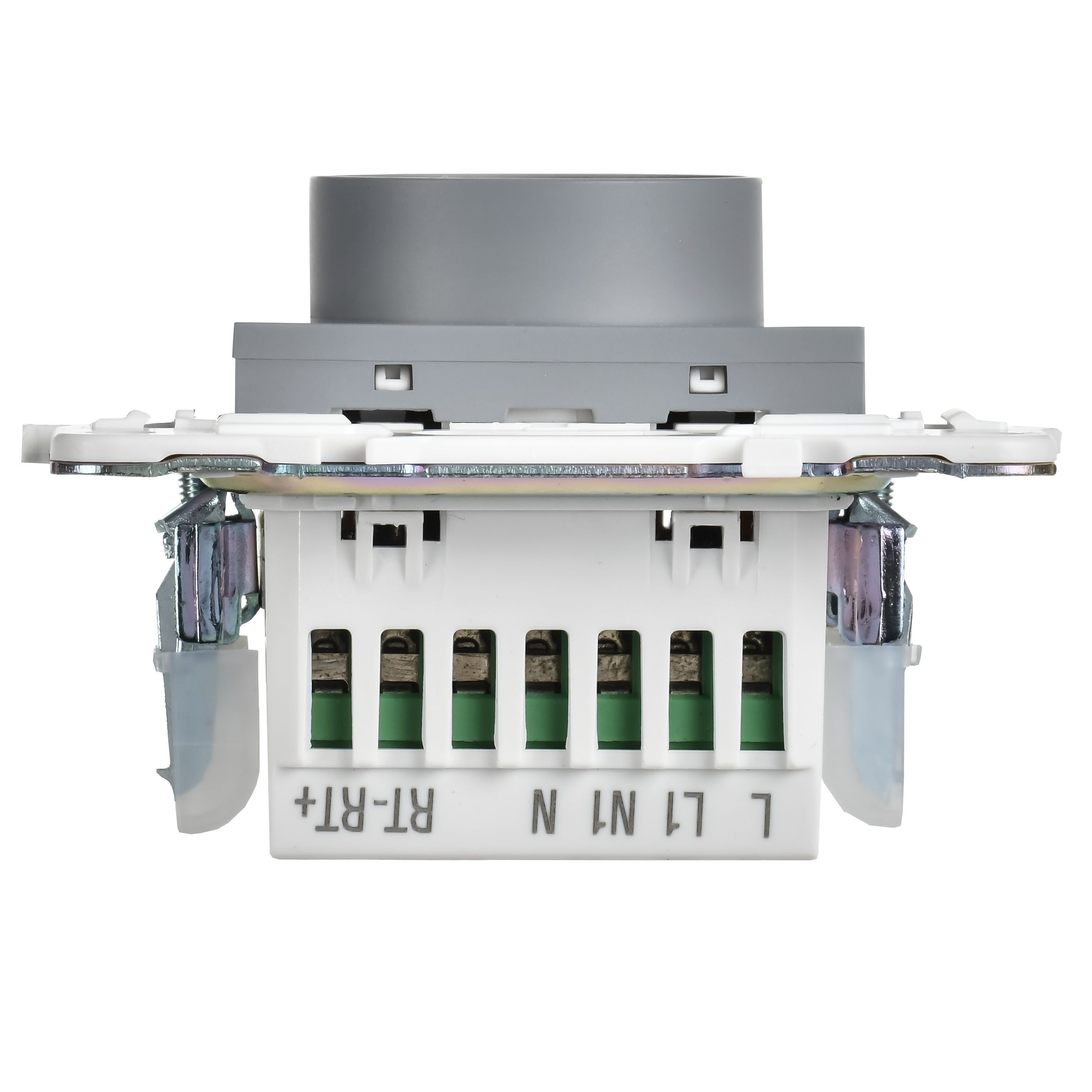             SKANDY Индикациясы бар электронды термостат SK-T01Gr сұр IEK    