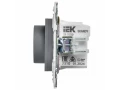 SKANDY Индикациясы бар электронды термостат SK-T01Gr сұр IEK