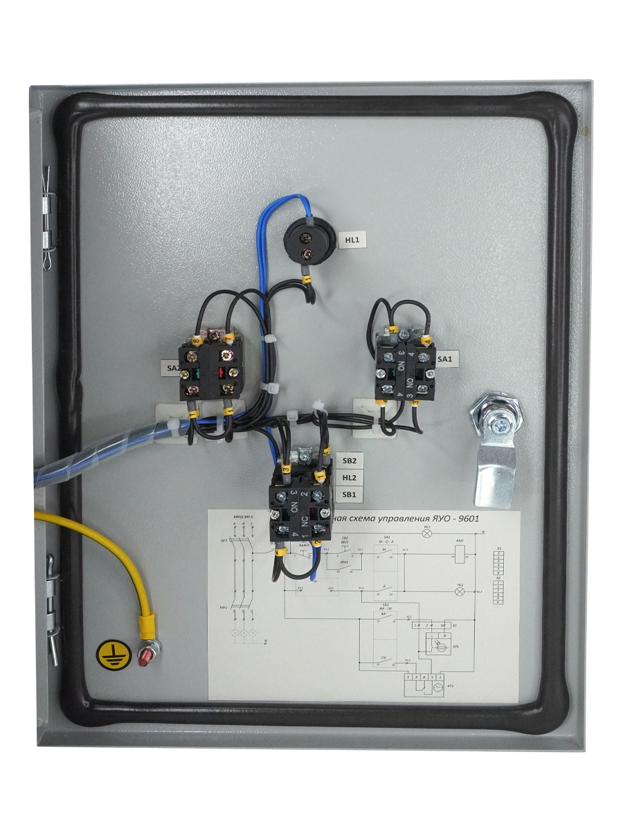             ЯУО-9601-3074 У3.1 IP54, 10А, бағдарламалағыш пен фотореле   (ЭТ)    