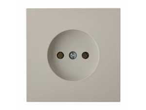 Розетка РС 16-1601 песочный