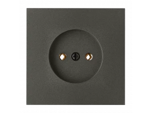 Розетка РС 16-1601 мокко