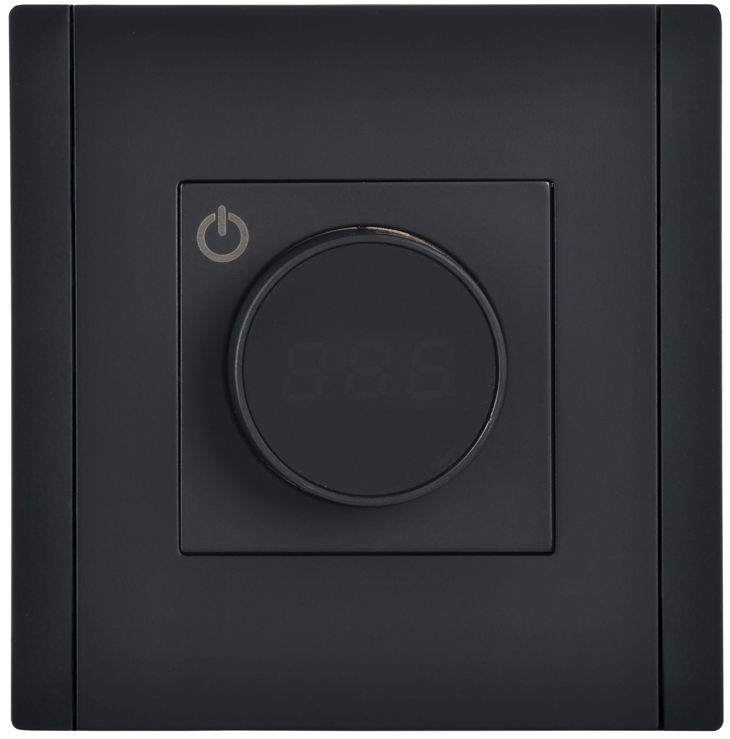             FORTE&PIANO Индикациясы бар электронды термостат FP152 қара ИЭК    