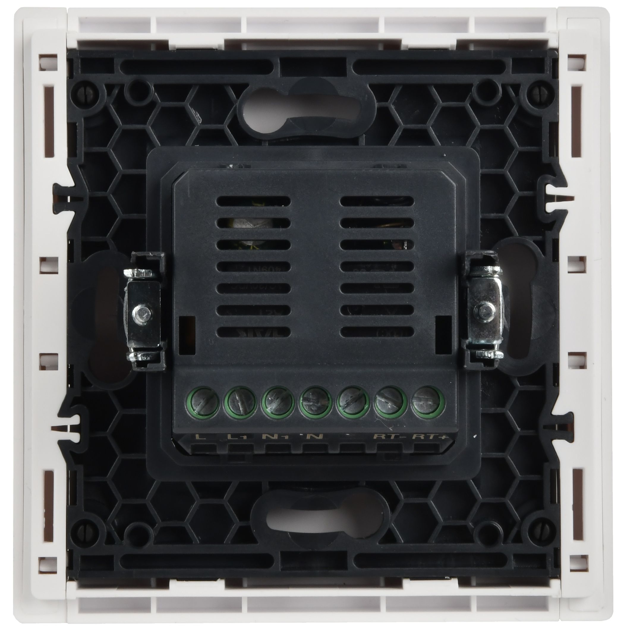             FORTE&PIANO Индикациясы бар электронды термостат FP252 ақ ИЭК    