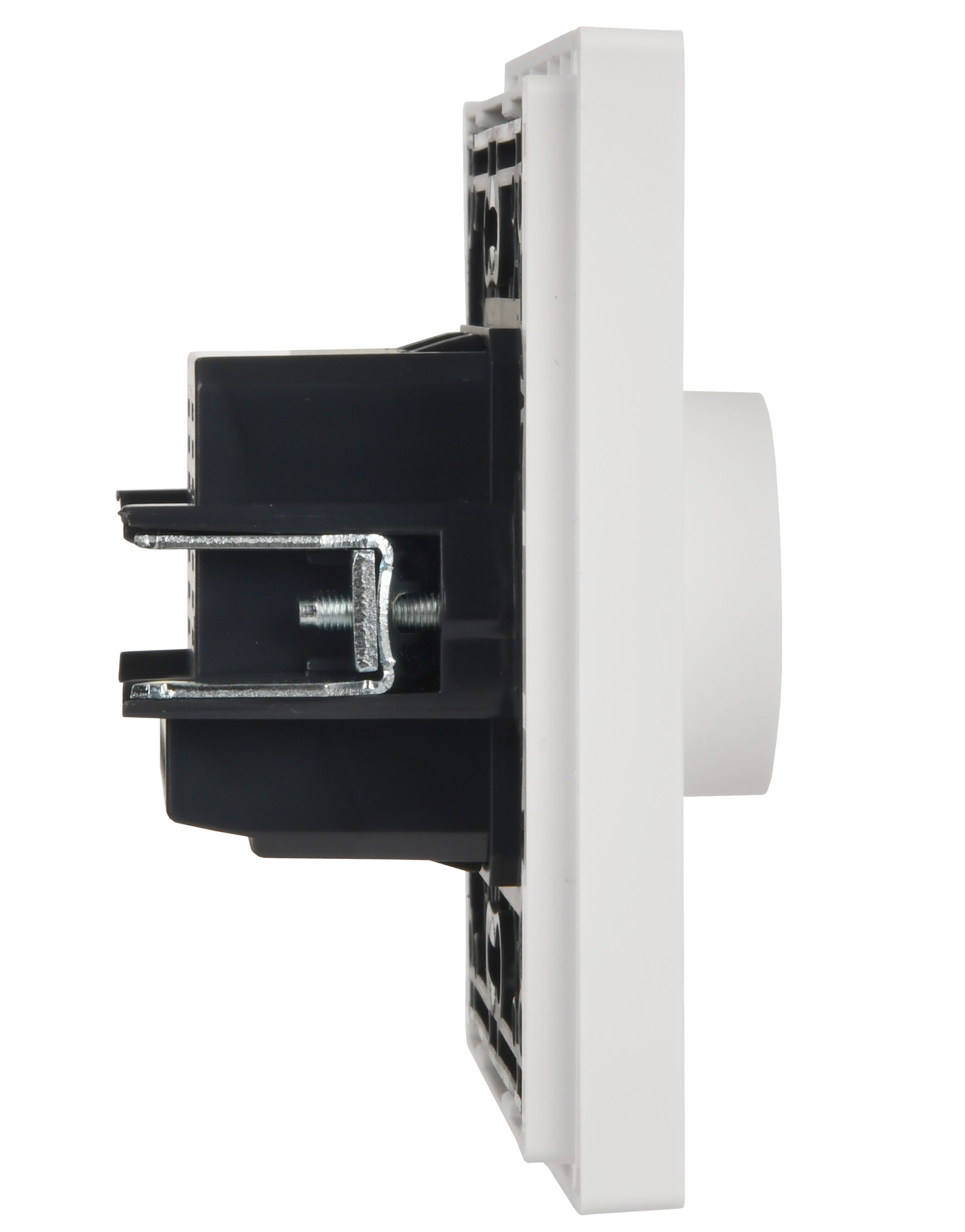             FORTE&PIANO Индикациясы бар электронды термостат FP252 ақ ИЭК    