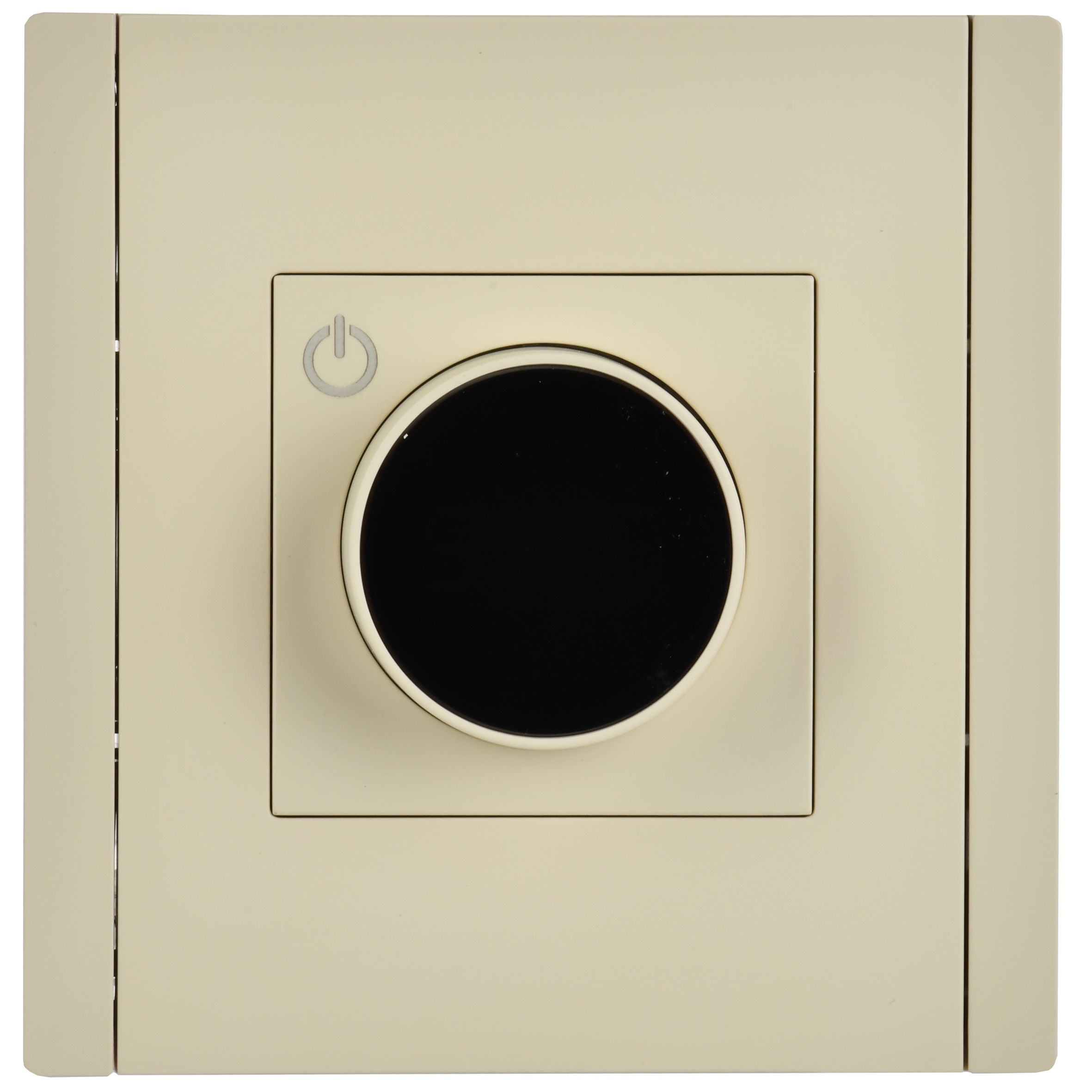             FORTE&PIANO Индикациясы бар электронды термостат FP452 ваниль ИЭК    