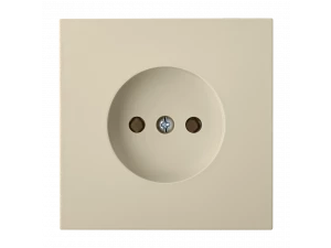 Розетка РС16-1601 бежевый
