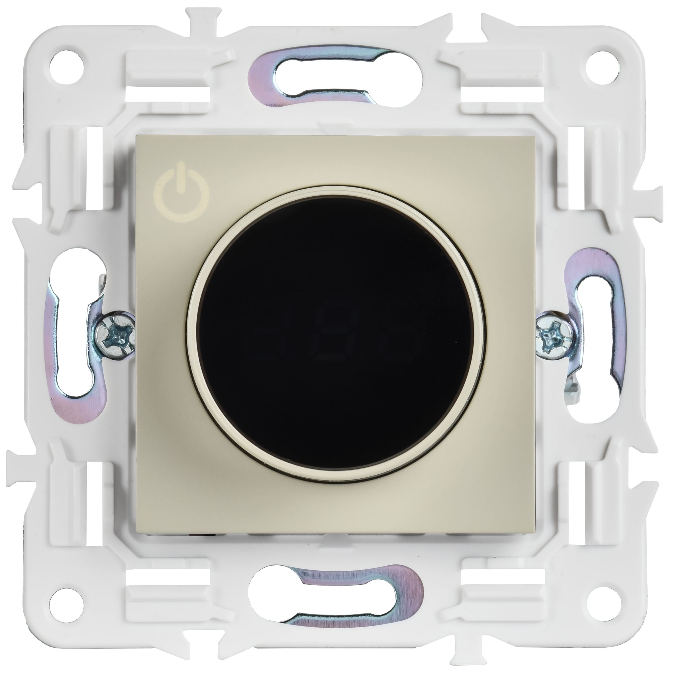             SKANDY Индикациясы бар электронды термостат SK-T01B сарғыш ИЭК    