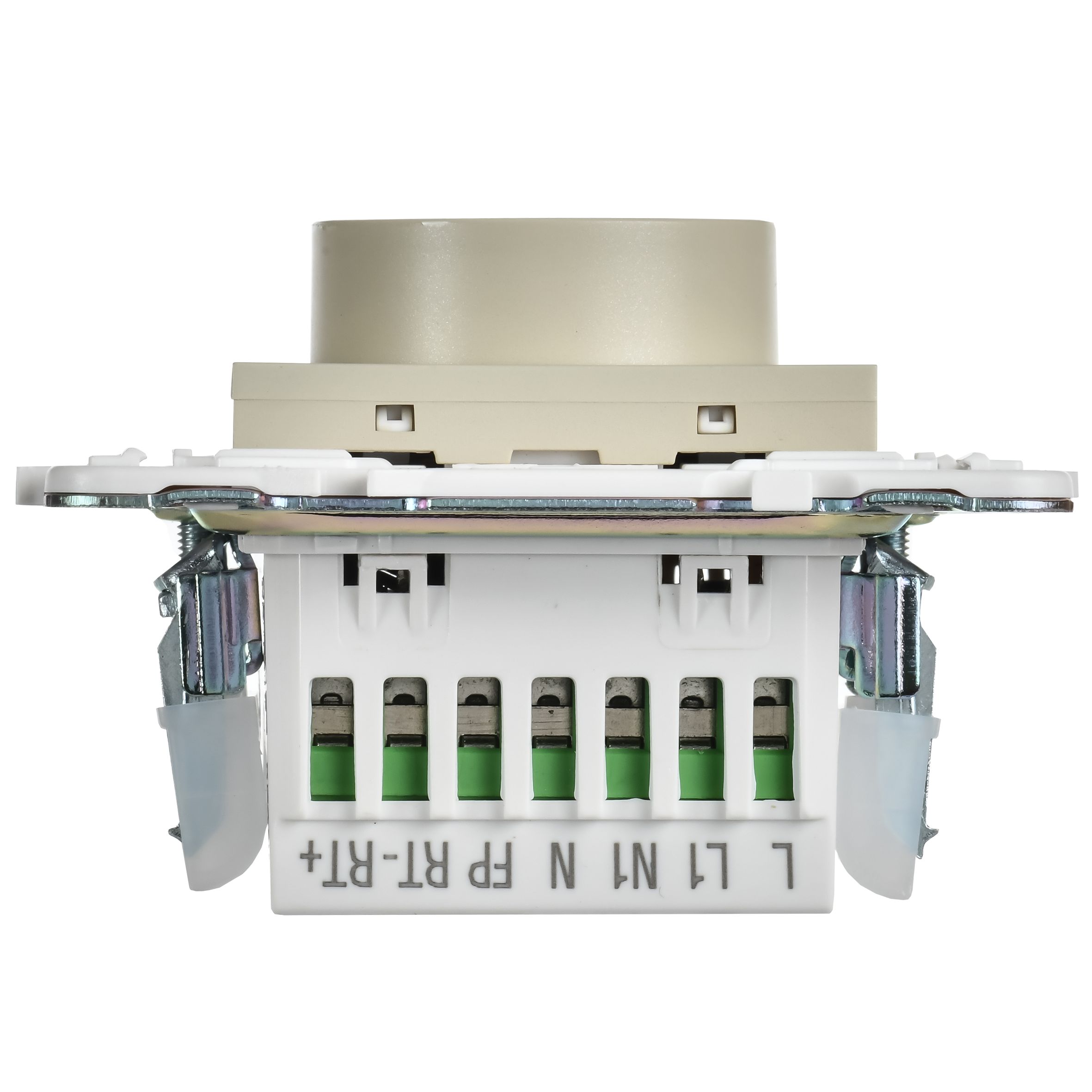             SKANDY Индикациясы бар электронды термостат SK-T01B сарғыш ИЭК    