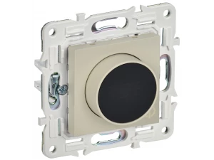 SKANDY Термостат электронный с индикацией SK-T01B бежевый ИЭК