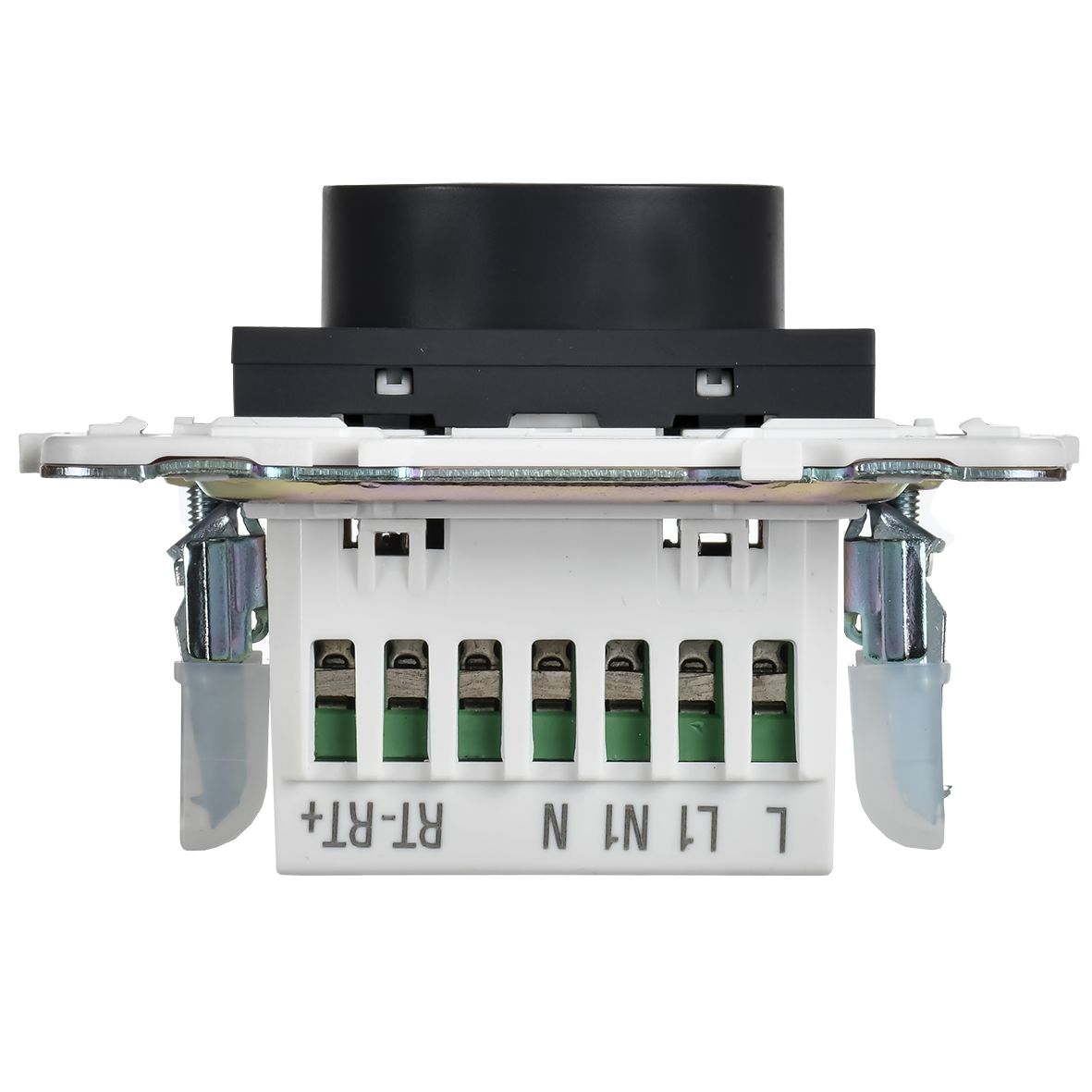             SKANDY Индикациясы бар электронды термостат SK-T01Bl қара IEK    