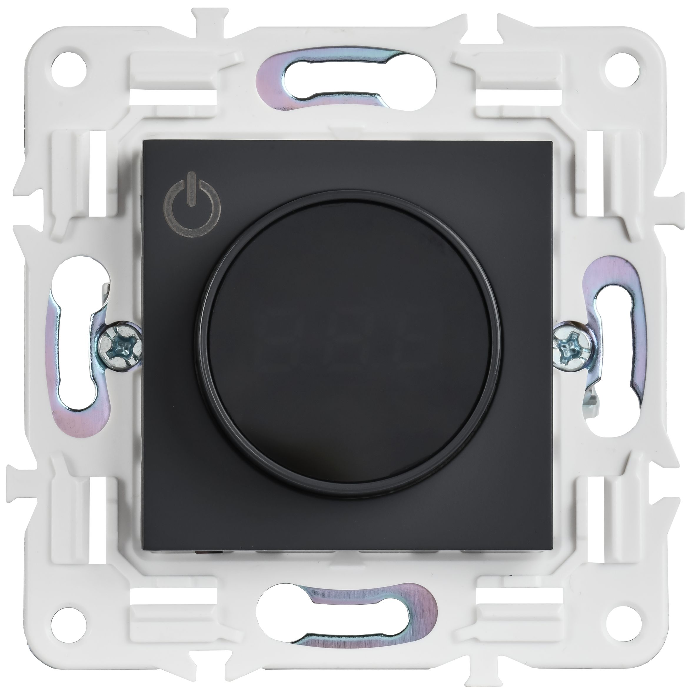             SKANDY Индикациясы бар электронды термостат SK-T01G графит IEK    