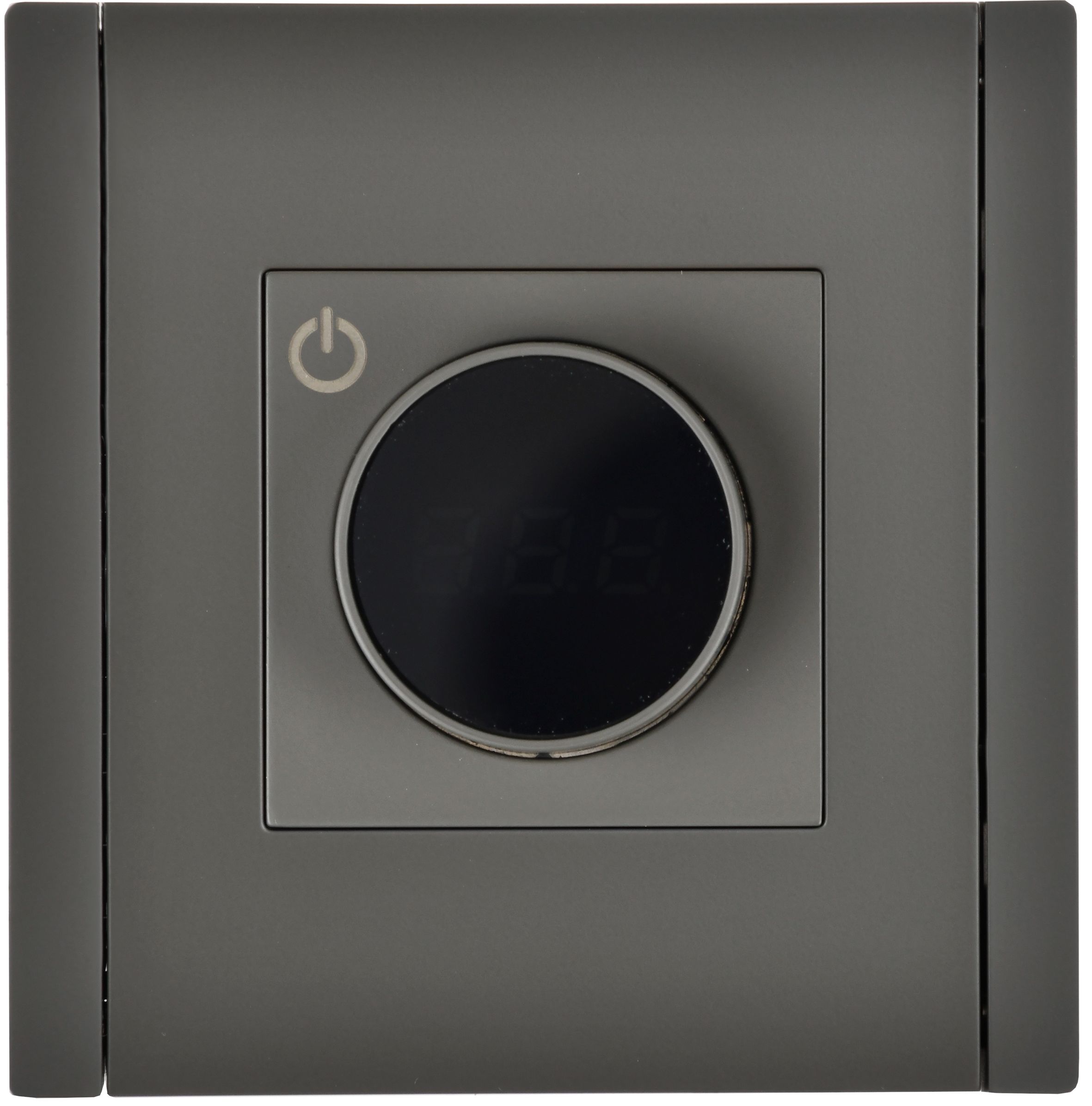             FORTE&PIANO Индикациясы бар электронды термостат FP352 сұр IEK    