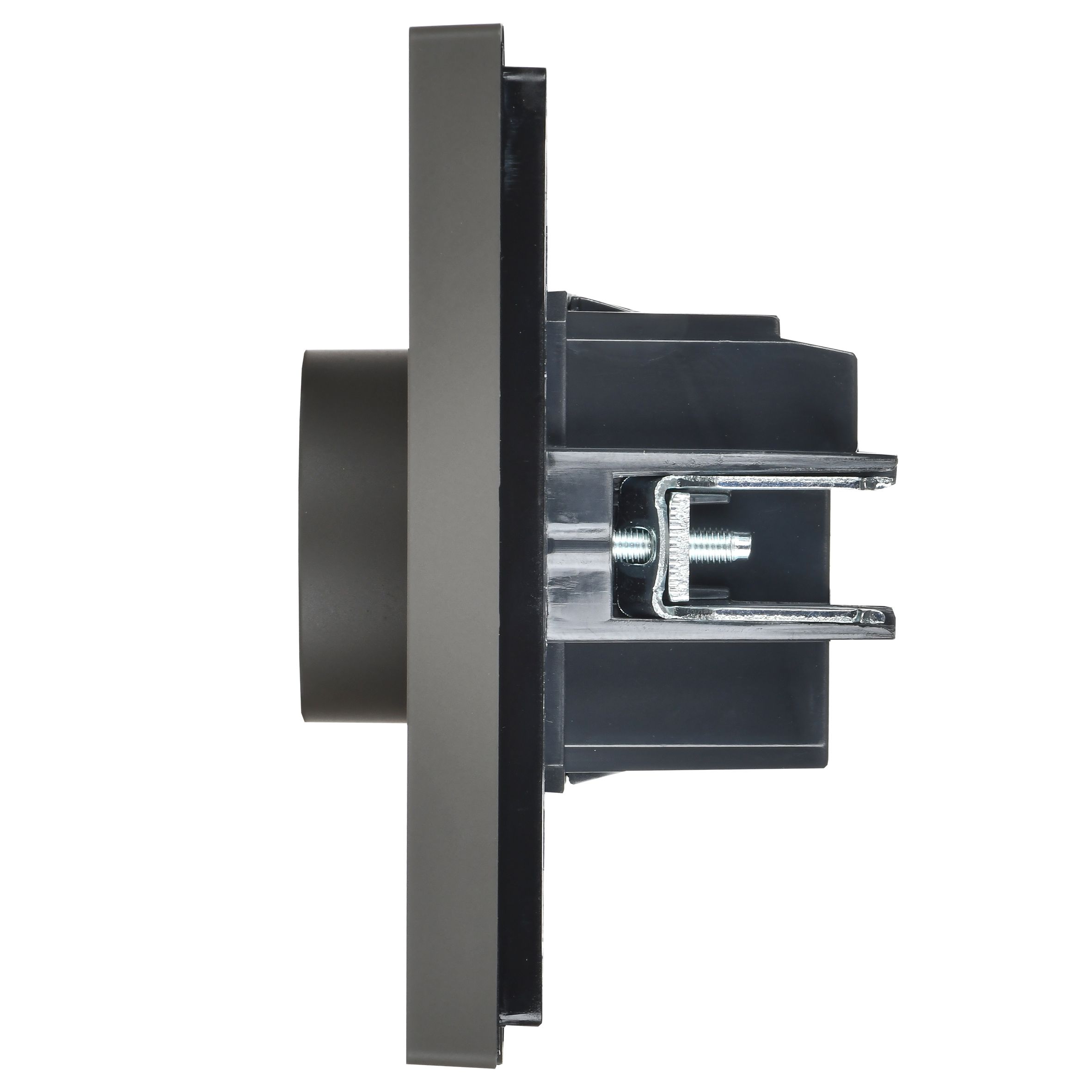             FORTE&PIANO Индикациясы бар электронды термостат FP352 сұр IEK    