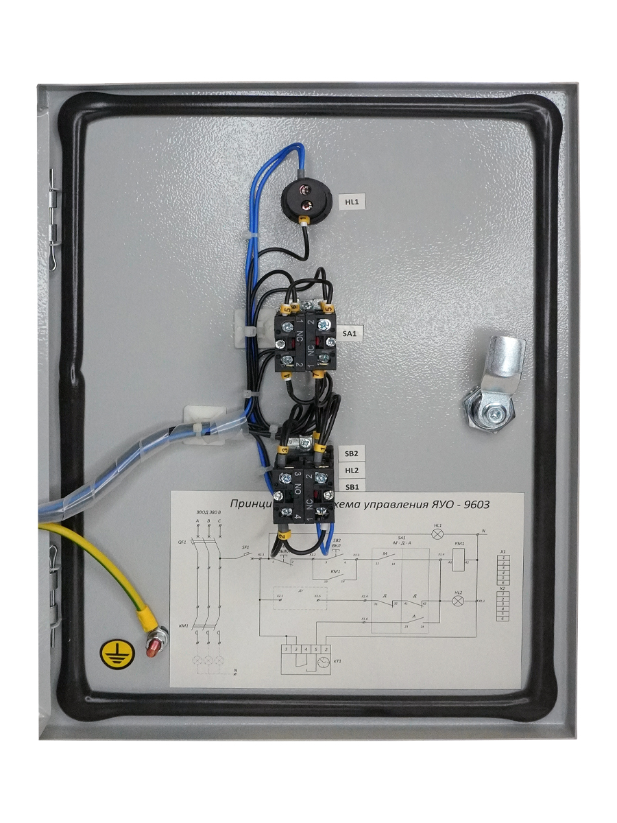             ЯУО-9603-3474 У3.1 IP54, 25А, бағдарламалағыш  (ЭТ)    