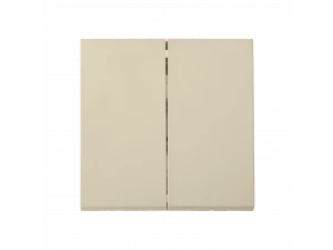 Выключатель С(6+6) 10-3663 бежевый